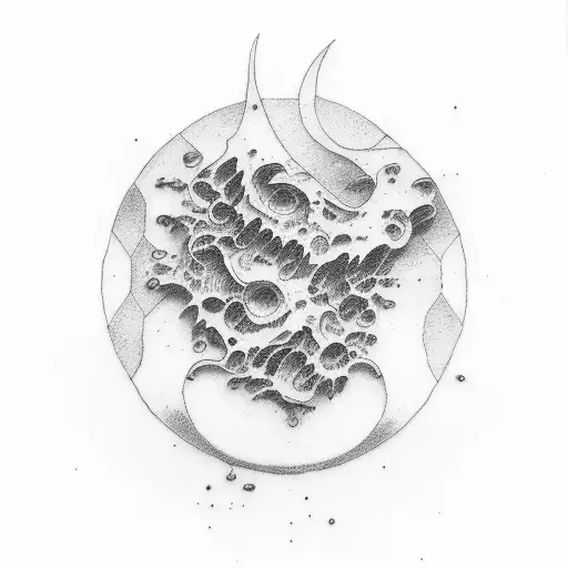 renaissance painting tattoo design idea