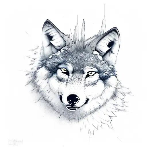 wolf in sheeps clothing tattoo design idea