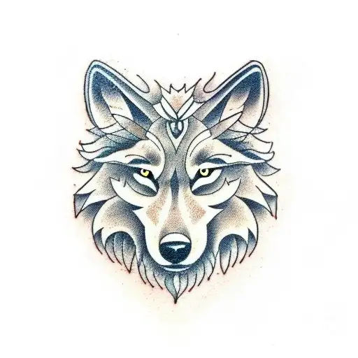 wolf in sheeps clothing tattoo design idea