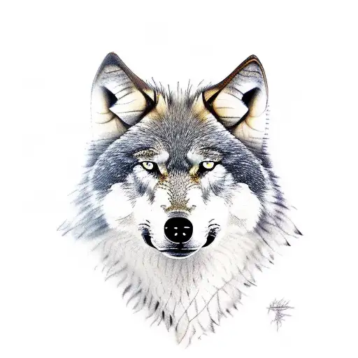 wolf in sheeps clothing tattoo design idea
