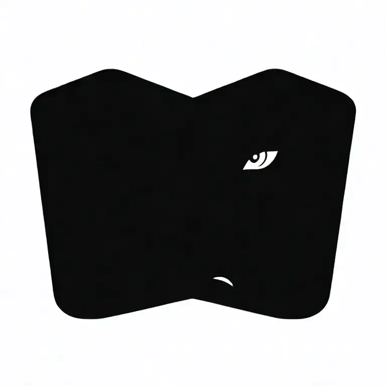 Gaya And Dark nature tattoo design idea