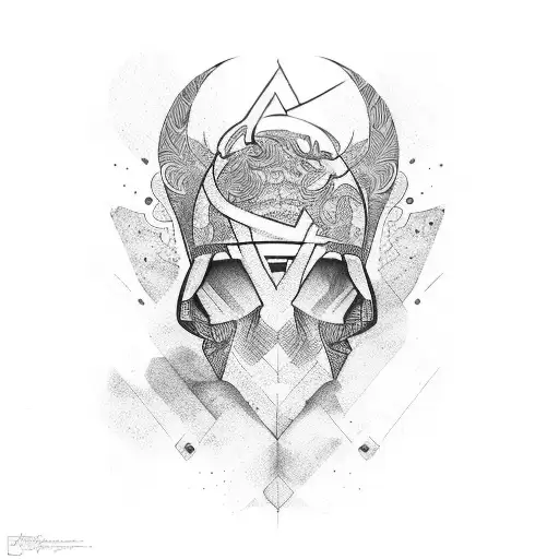 messi tattoo design idea