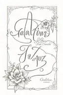 Galatians 6:7 verse tattoo design idea