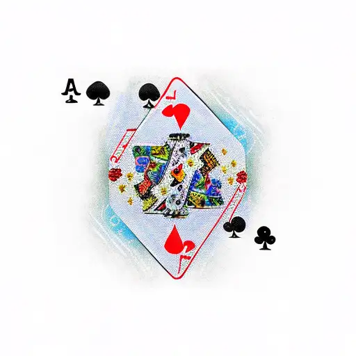 Blackjack  tattoo design idea