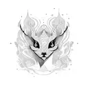 Blackjack tattoo design idea