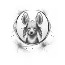 Blackjack tattoo design idea