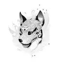 Blackjack tattoo design idea