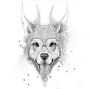 Blackjack tattoo design idea