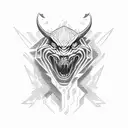 gliscor pixel art tattoo design idea
