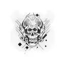 Borussia Dortmund tattoo design idea