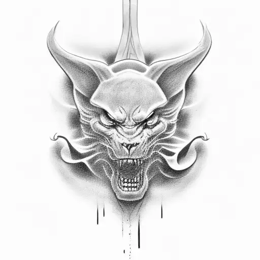 atheist tattoo design idea