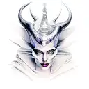 maleficent+star wars+ HR Giger aliens realistic  tattoo design idea