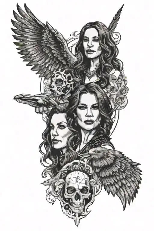wynonna earp tattoo design idea