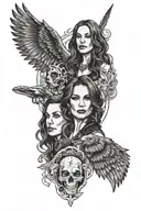 wynonna earp tattoo design idea