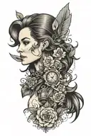 wynonna earp tattoo design idea