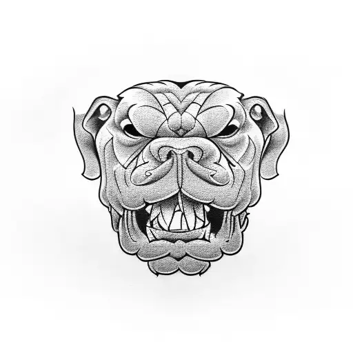 to your taste for a bully tattoo design idea