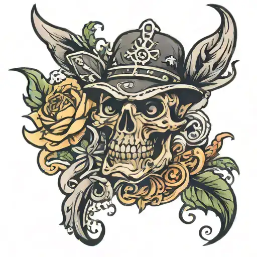 Yankee tattoo design idea