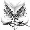justice tattoo design idea