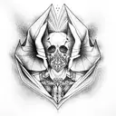 justice tattoo design idea