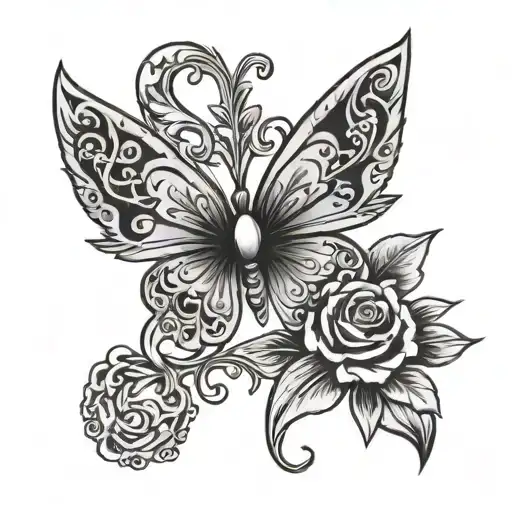 good luck tattoo design idea