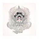 senjumaru shutara tattoo design idea
