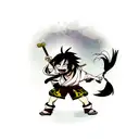 senjumaru shutara tattoo design idea