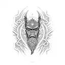 zulu  tattoo design idea