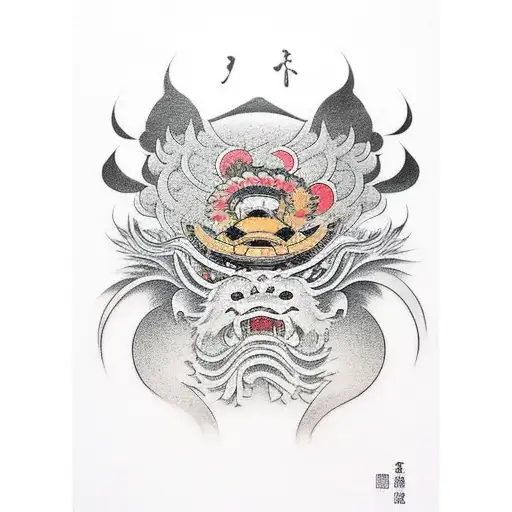 toji fushiguro tattoo design idea