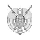 helicopter tattoo design idea