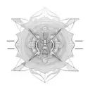 helicopter tattoo design idea