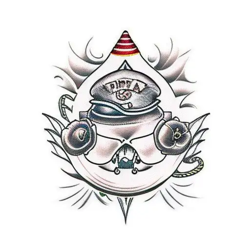 pimenta e chocolate  tattoo design idea