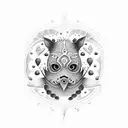 chocolate e pimenta  tattoo design idea