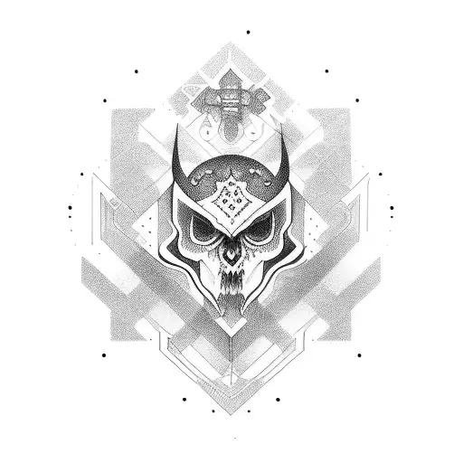 number 3 tattoo design idea