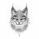 cards magic tattoo design idea