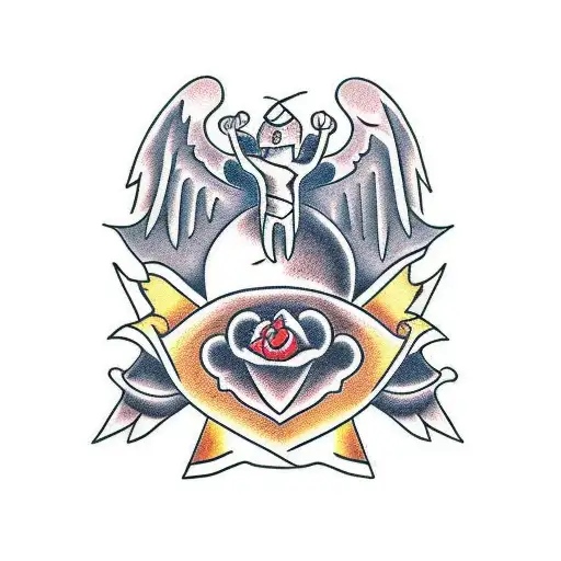 Nasaret con espada tattoo design idea