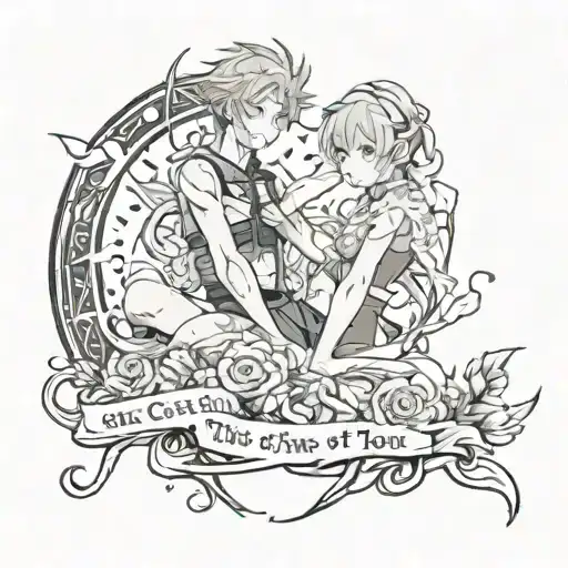 comparison is the thief of joy  tattoo design idea