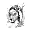 BARBARA PALVIN tattoo design idea