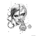 BARBARA PALVIN tattoo design idea
