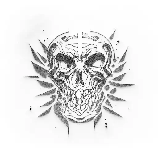 endure and survive  tattoo design idea