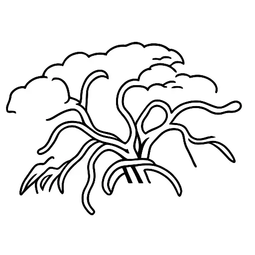 joshua tree tattoo design idea