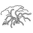 joshua tree tattoo design idea