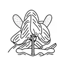 joshua tree tattoo design idea