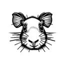 guinea pig tattoo design idea
