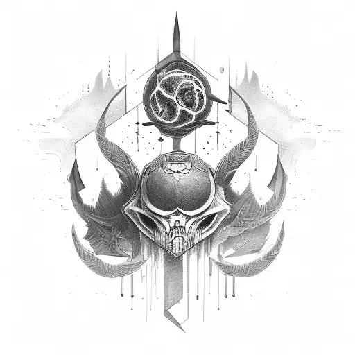 Adversity  tattoo design idea