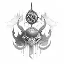 Adversity  tattoo design idea