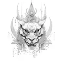 Adversity  tattoo design idea