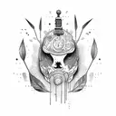 Adversity  tattoo design idea