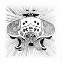 beatle tattoo design idea