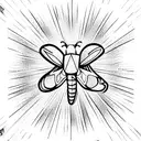 beatle tattoo design idea