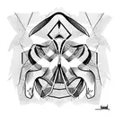 beatle tattoo design idea